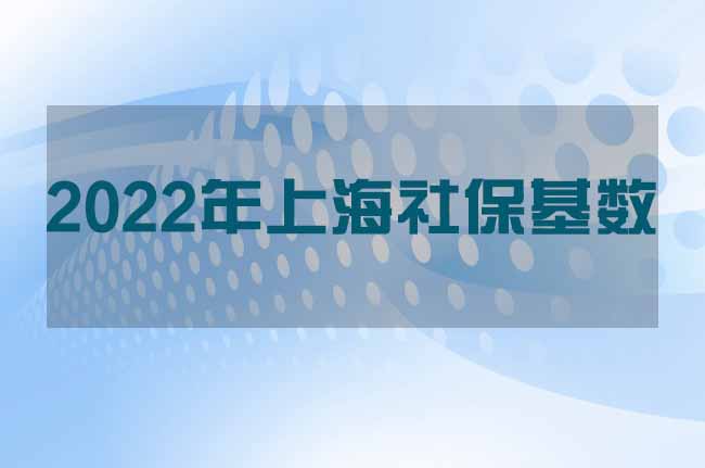 上海2021年平均工资申报直接决定2022年上海落户社保基数！